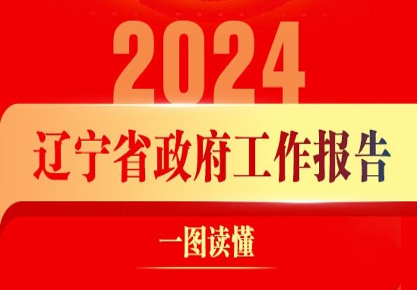 一圖讀懂--2024年遼寧省政府工作報(bào)告